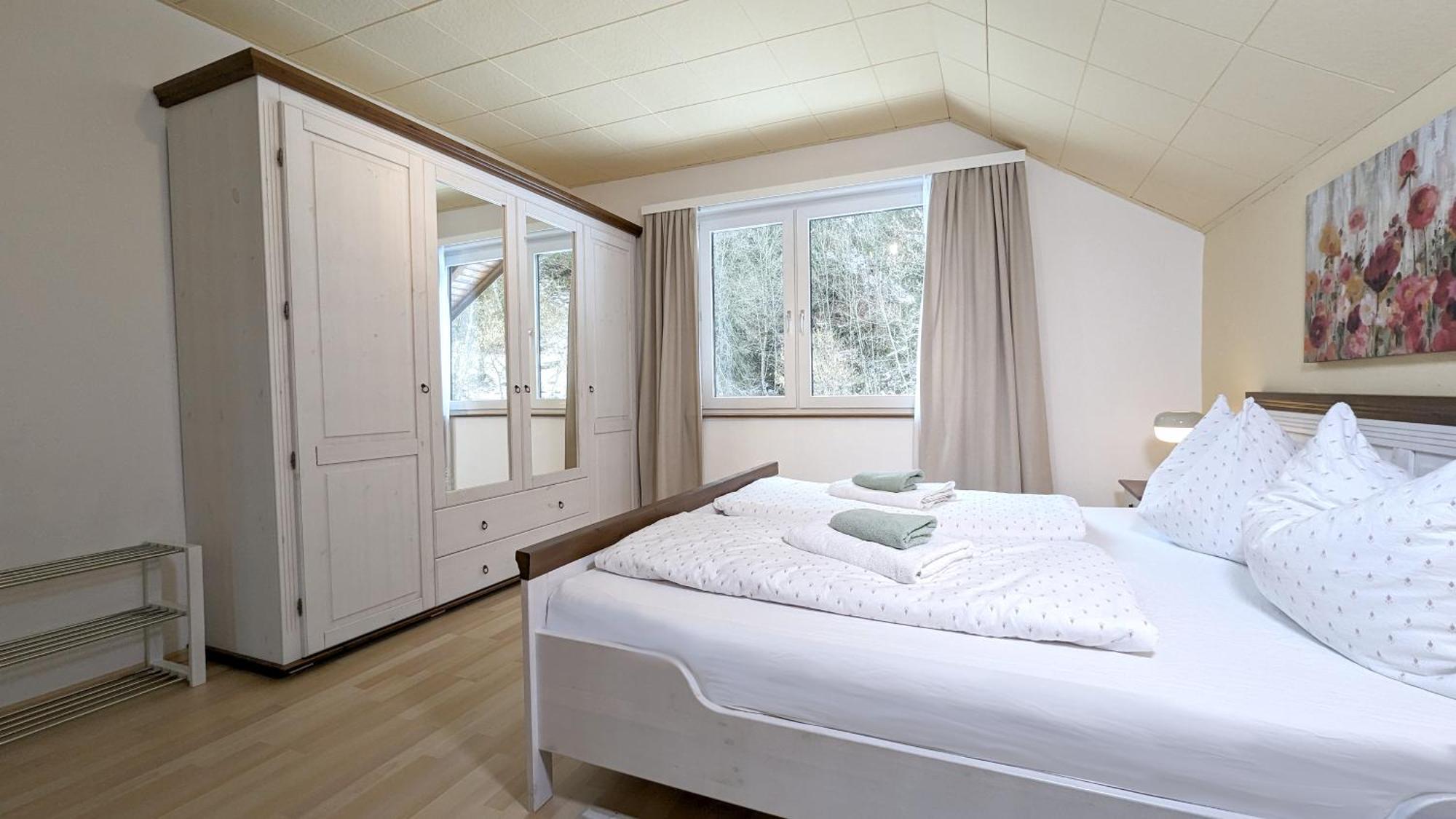 Ferienwohnung Edeltraud, Fusslaeufig Zum See Und 20 Minuten Vom Skigebiet Entfernt デーブリアッハ エクステリア 写真
