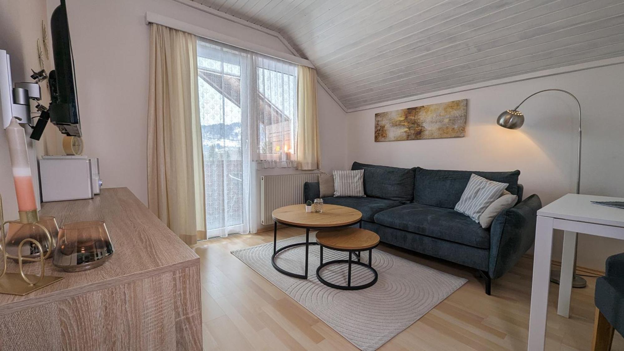 Ferienwohnung Edeltraud, Fusslaeufig Zum See Und 20 Minuten Vom Skigebiet Entfernt デーブリアッハ エクステリア 写真