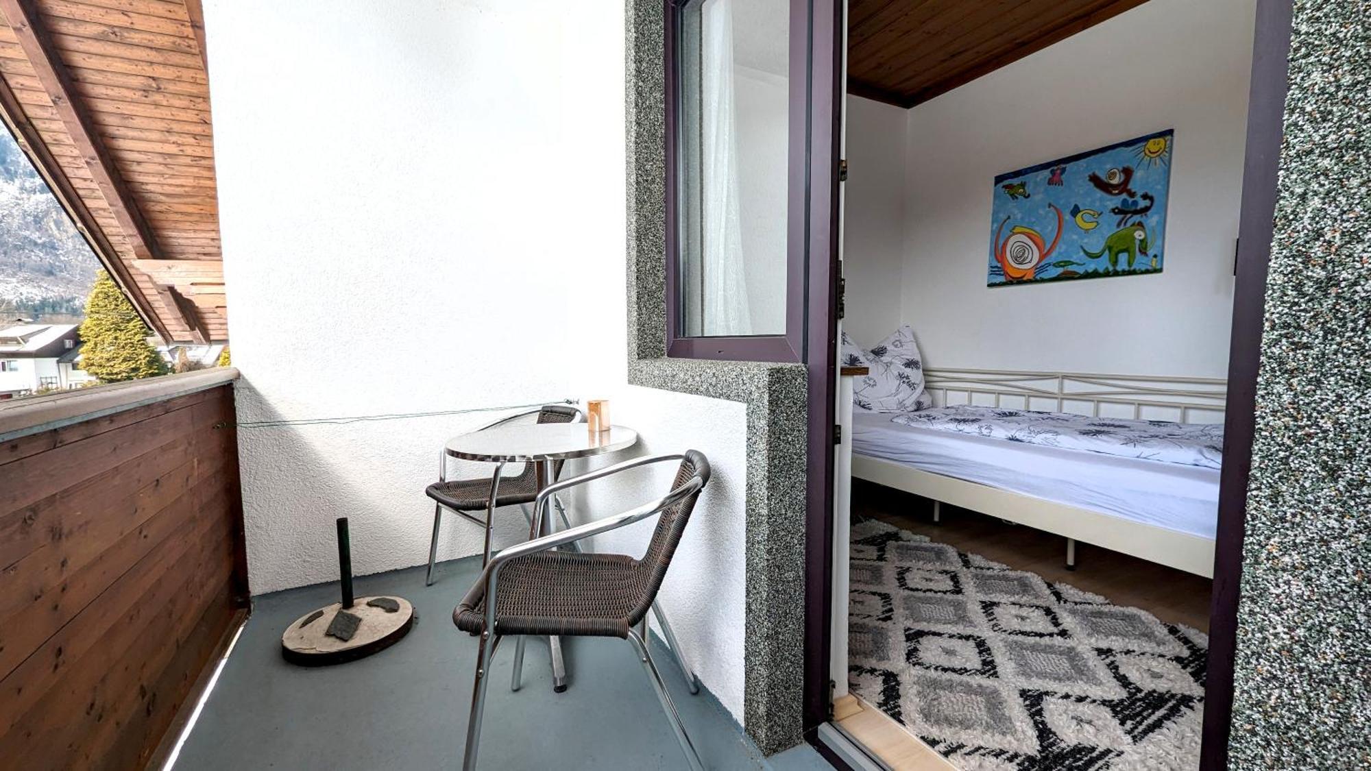 Ferienwohnung Edeltraud, Fusslaeufig Zum See Und 20 Minuten Vom Skigebiet Entfernt デーブリアッハ エクステリア 写真