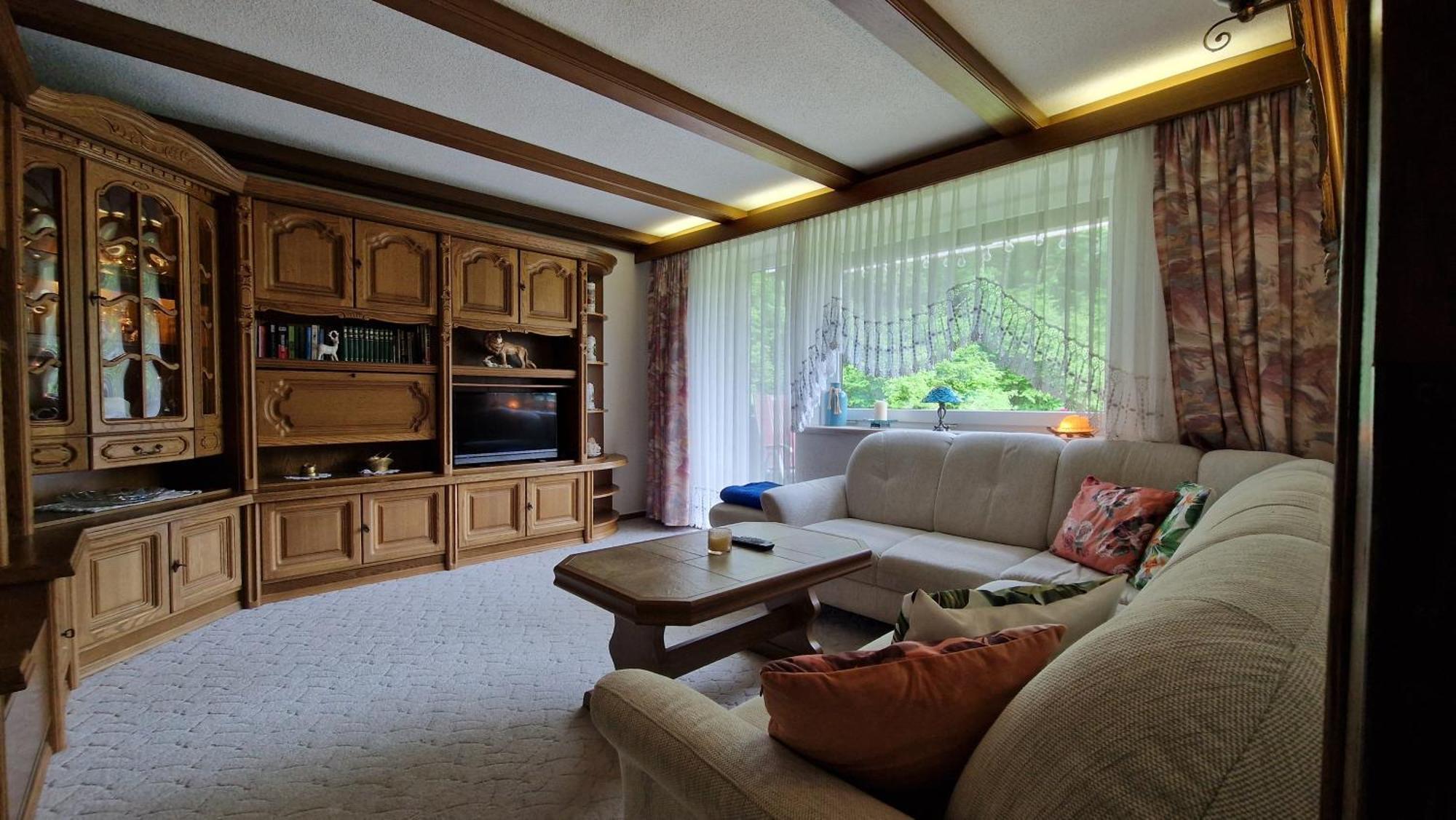 Ferienwohnung Edeltraud, Fusslaeufig Zum See Und 20 Minuten Vom Skigebiet Entfernt デーブリアッハ エクステリア 写真