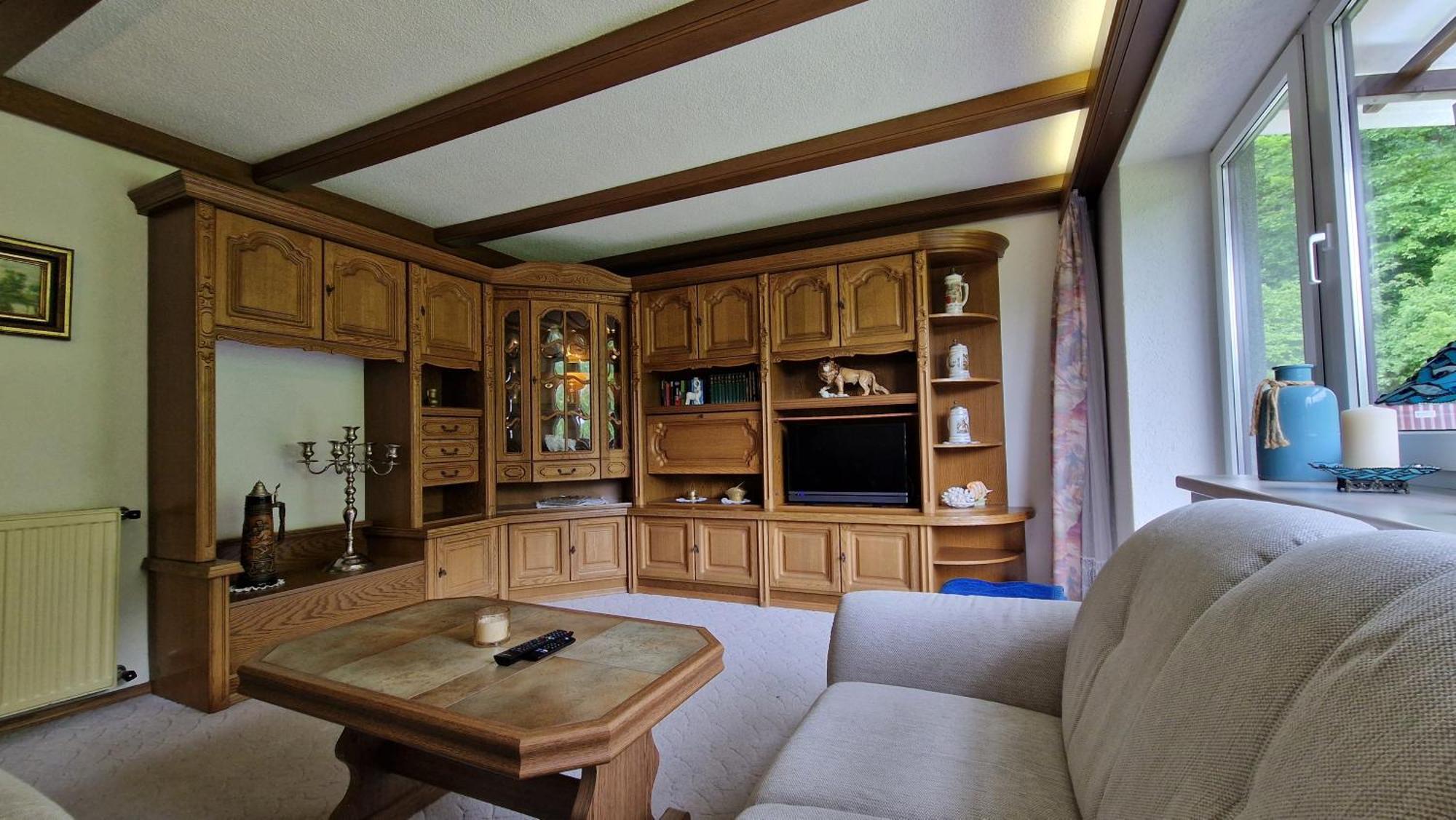 Ferienwohnung Edeltraud, Fusslaeufig Zum See Und 20 Minuten Vom Skigebiet Entfernt デーブリアッハ エクステリア 写真
