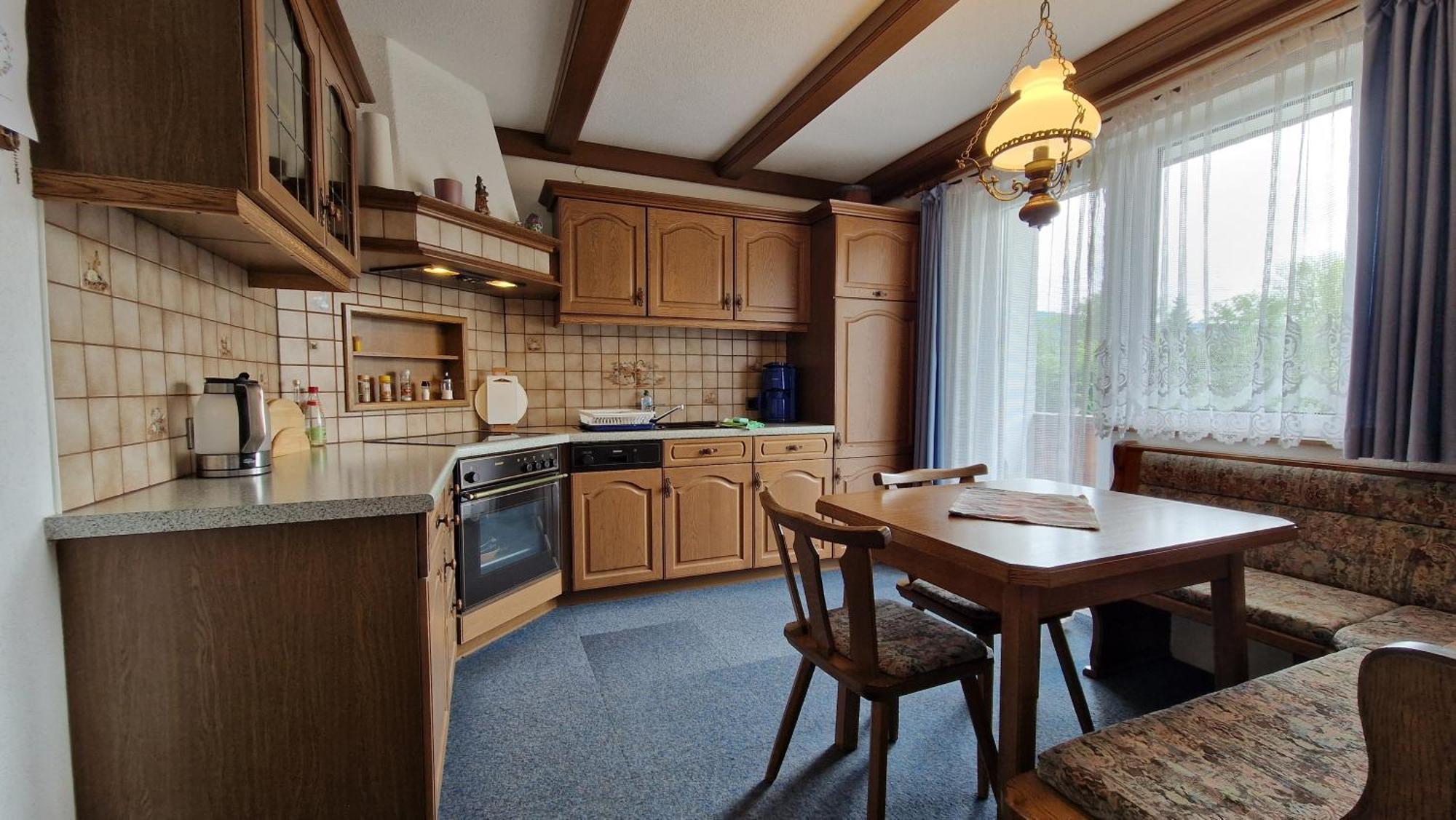 Ferienwohnung Edeltraud, Fusslaeufig Zum See Und 20 Minuten Vom Skigebiet Entfernt デーブリアッハ エクステリア 写真